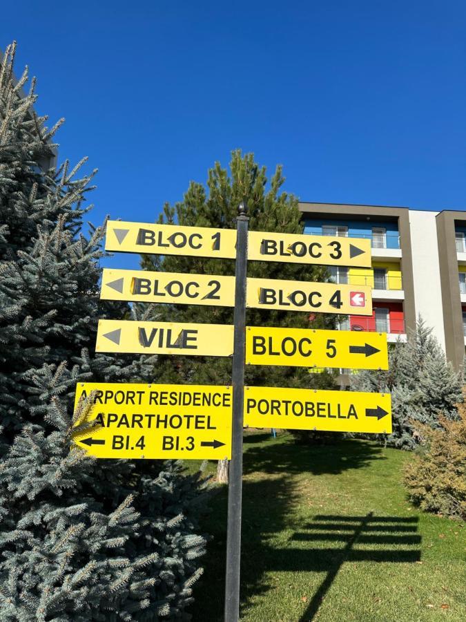 Fly Airport Residences & Therme-Self Check-In Otopeni Buitenkant foto