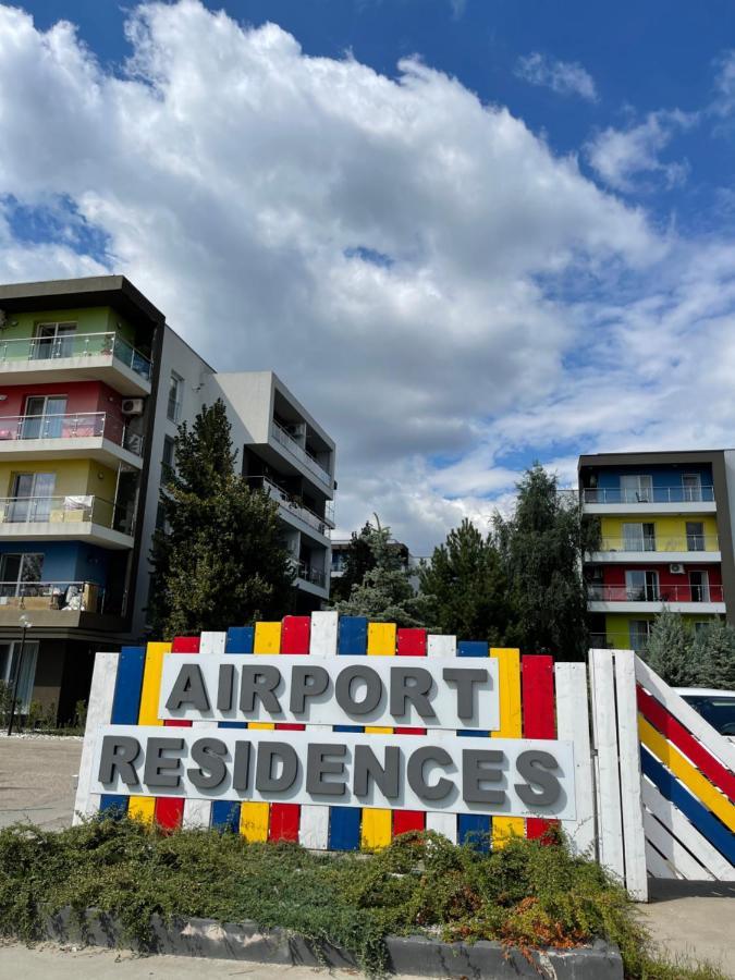 Fly Airport Residences & Therme-Self Check-In Otopeni Buitenkant foto